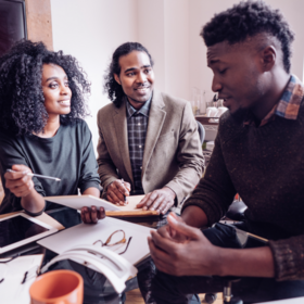 Primary competition visual