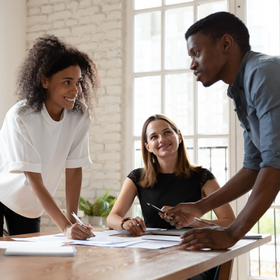 Primary competition visual