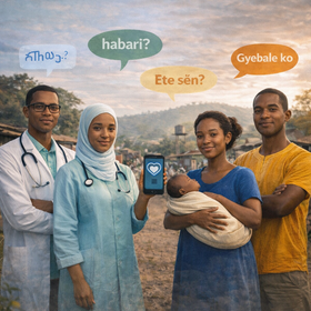 Primary competition visual